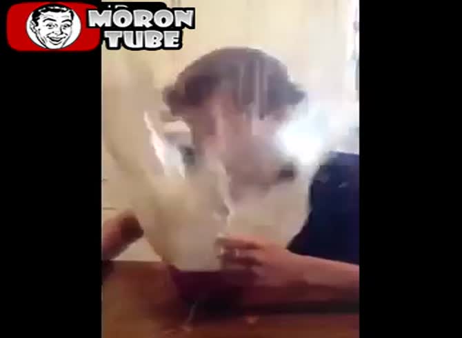 Video :It's a really offensive joke!